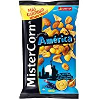 Los mejores  - Grefusa 109849 - MisterCorn América | Cocktail de Frutos Secos con Sabor a Salsa Sweet Carolina - 180 gr